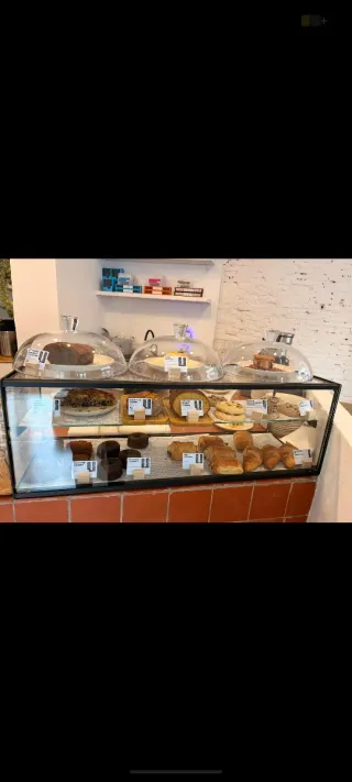 Vitrina expositora hostelería cristal templado