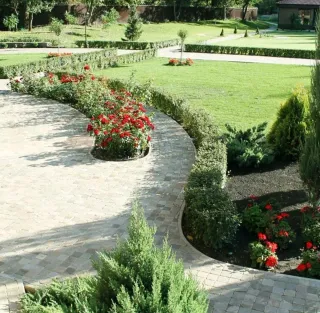 Puesta a punto de jardines, Paisajista