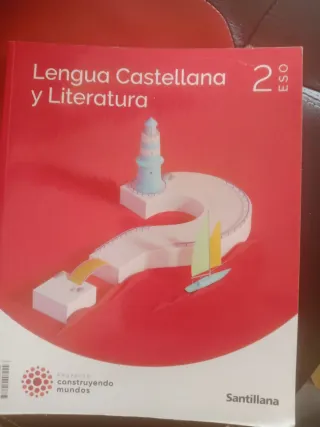 Libro Lengua castellana 2°Eso