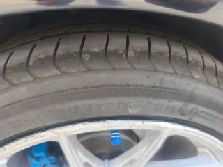 Llantas en 19 de aleación plateadas