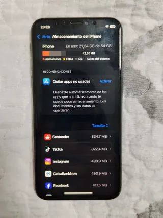 iPhone Xs Space Gray 64GB