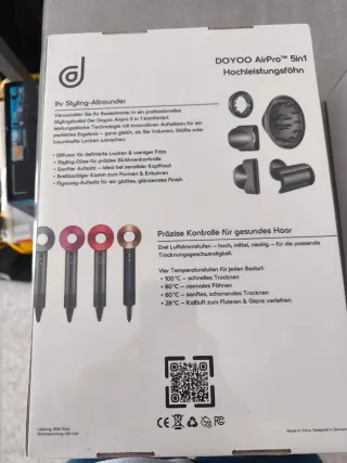 Doyoo AirPro 5in1 Asciugacapelli Potente