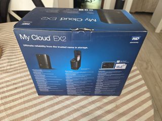 WD My Cloud EX2 NAS