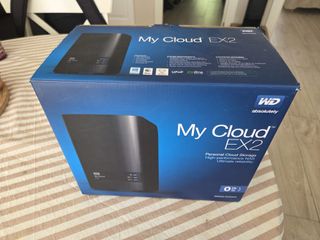 WD My Cloud EX2 NAS