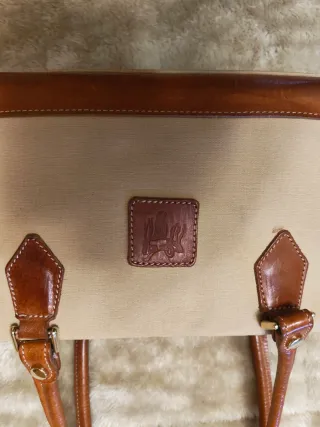 Borsa Burberry Beige e Marrone