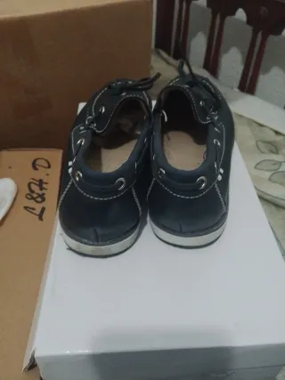 Náuticos niño talla 33