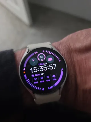 Samsung Galaxy Watch 6 Plata