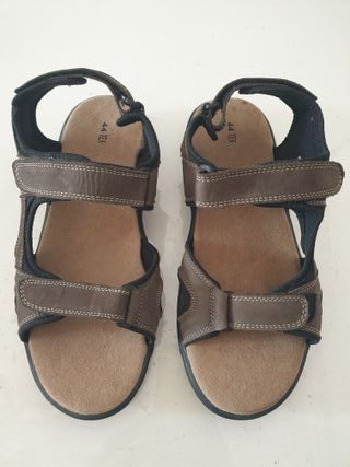 Sandalias Tex Marrones Talla 44