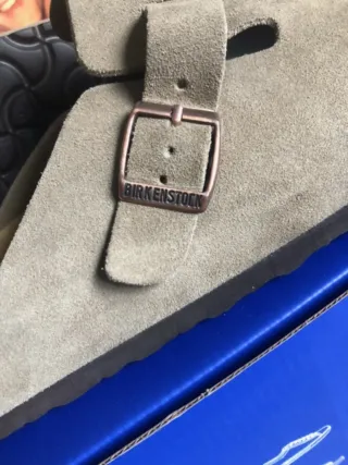 Birkenstock 46EU Bege/Castanho