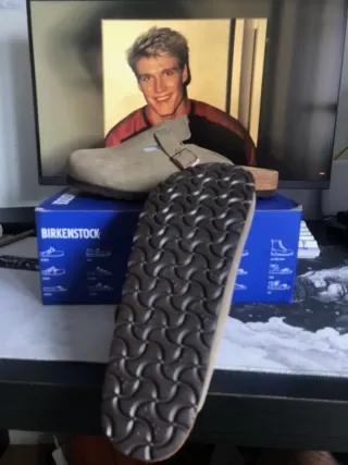 Birkenstock 46EU Bege/Castanho