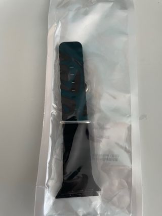 Correa Apple Watch 38/40/41mm Negra Ocean