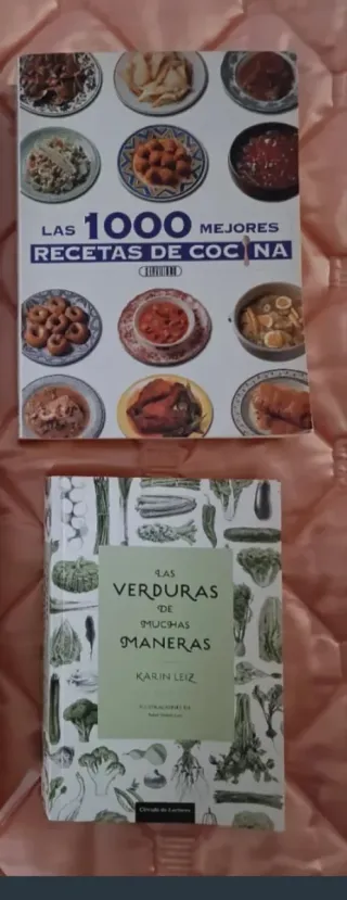 Libros de cocina