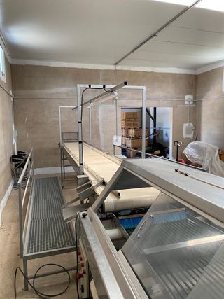 Calibradora Seleccionadora Cerezas - Como Nueva