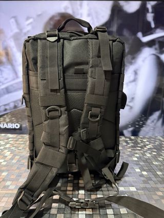 Mochila Táctica Militar 50L Negra Nueva trekking