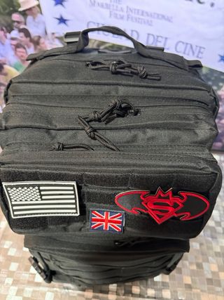 Mochila Táctica Militar 50L Negra Nueva trekking