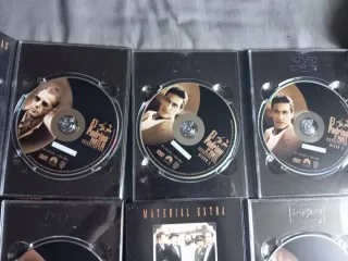 Colección DVD El Padrino Trilogía + Extras