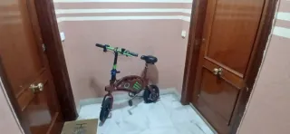 Bici Eléctrica Plegable Monster Energy