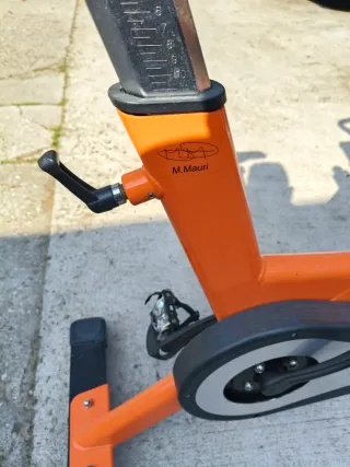 Bicicleta de Spinning Naranja