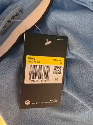 Camiseta Fútbol Nike Talla S