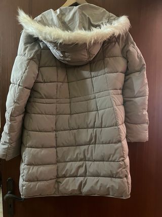 Piumino OVS beige donna