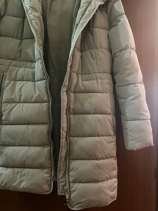 Piumino OVS beige donna