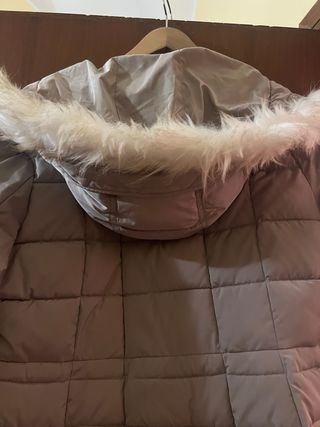 Piumino OVS beige donna