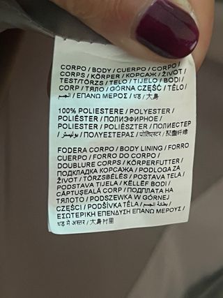 Piumino OVS beige donna