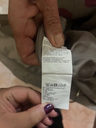 Piumino OVS beige donna