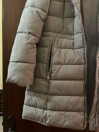 Piumino OVS beige donna