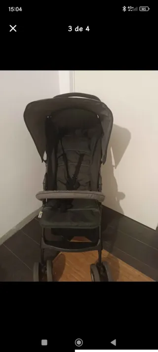 Silla de paseo Hauck