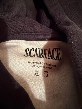Scarface sudadera capucha oficial Celio XL