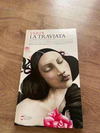 Bizet Carmen Ópera CD Fidelio La traviata(1cd)