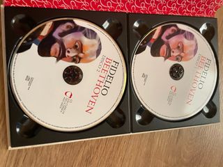 Bizet Carmen Ópera CD Fidelio La traviata(1cd)