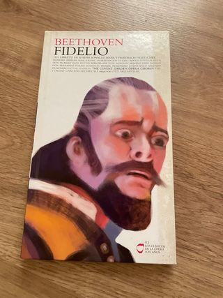 Bizet Carmen Ópera CD Fidelio La traviata(1cd)