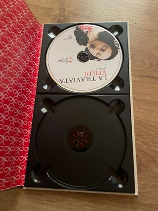 Bizet Carmen Ópera CD Fidelio La traviata(1cd)