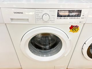 GARANTIA. LAVADORA SIEMENS 8 KILOS 1400 A+++