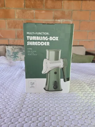 Rallador Tumbling-Box Shredder Verde