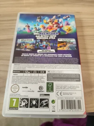 Mario + Rabbids Sparks of Hope Switch