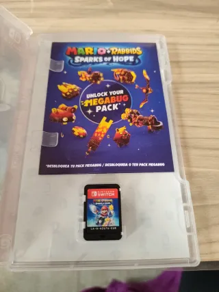 Mario + Rabbids Sparks of Hope Switch