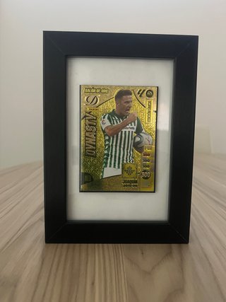 Carta JOAQUIN Balón de Oro 2019/20 Edición Única
