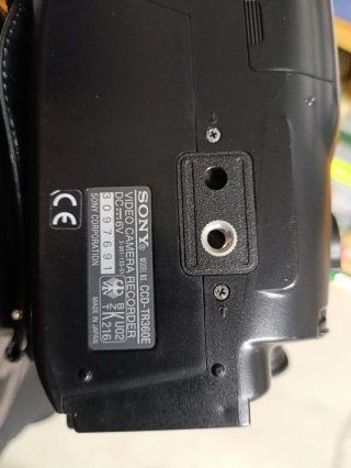 SONY HANDYCAM TR360E SÚPER 8 +EXTRAS 100% FUNCIONA