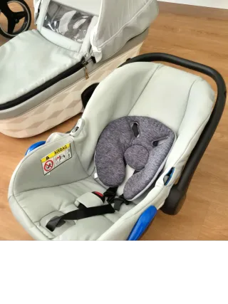 Carrito Bebé Adamex Paolo 3 en 1