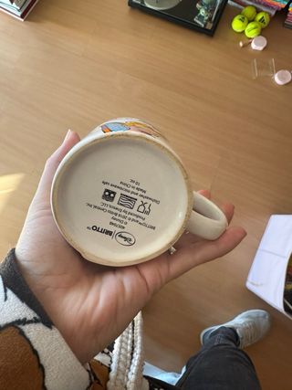 Taza Tinkerbell Disney