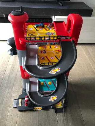 Parking de Juguete para Niños