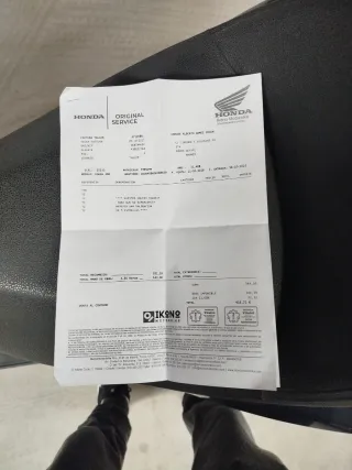 Moto Honda Forza 300 Azul/Plata