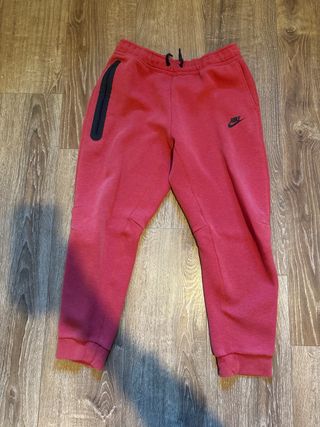 Tuta Nike Tech Fleece Bambino XL Rossa