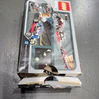 Lego Racers 8645 Muscle Slammer Bike