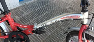 Bicicleta Monty F18 Plegable Rueda 20