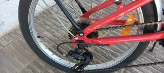 Bicicleta Monty F18 Plegable Rueda 20