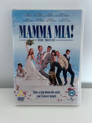 DVD Mamma Mia! The movie Versión UK